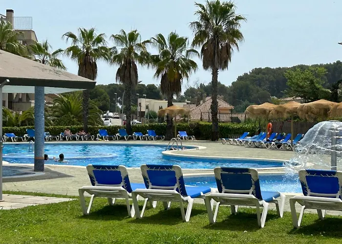 Lägenhetshotell Ar Bolero Park Lloret de Mar